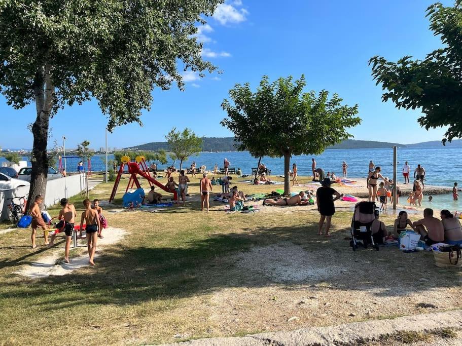 Apartment Kalliope, 200M Sea Kaštela Eksteriør billede