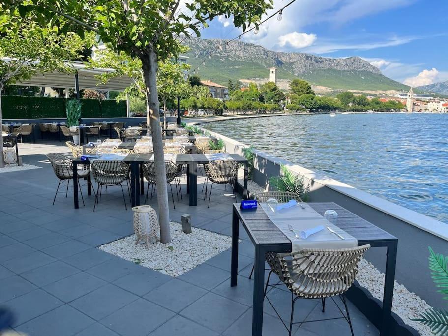 Apartment Kalliope, 200M Sea Kaštela Eksteriør billede