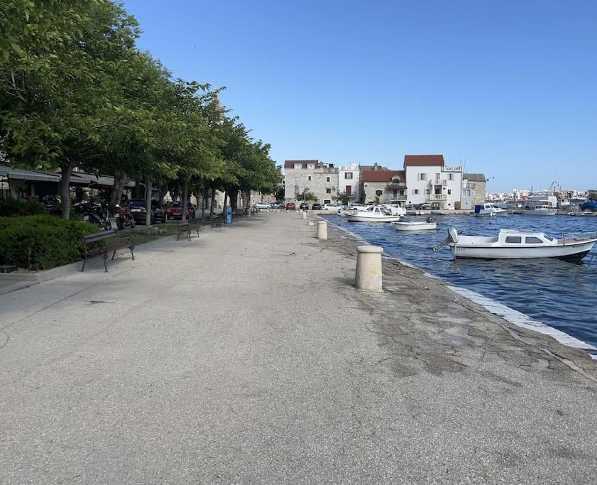 Apartment Kalliope, 200M Sea Kaštela Eksteriør billede