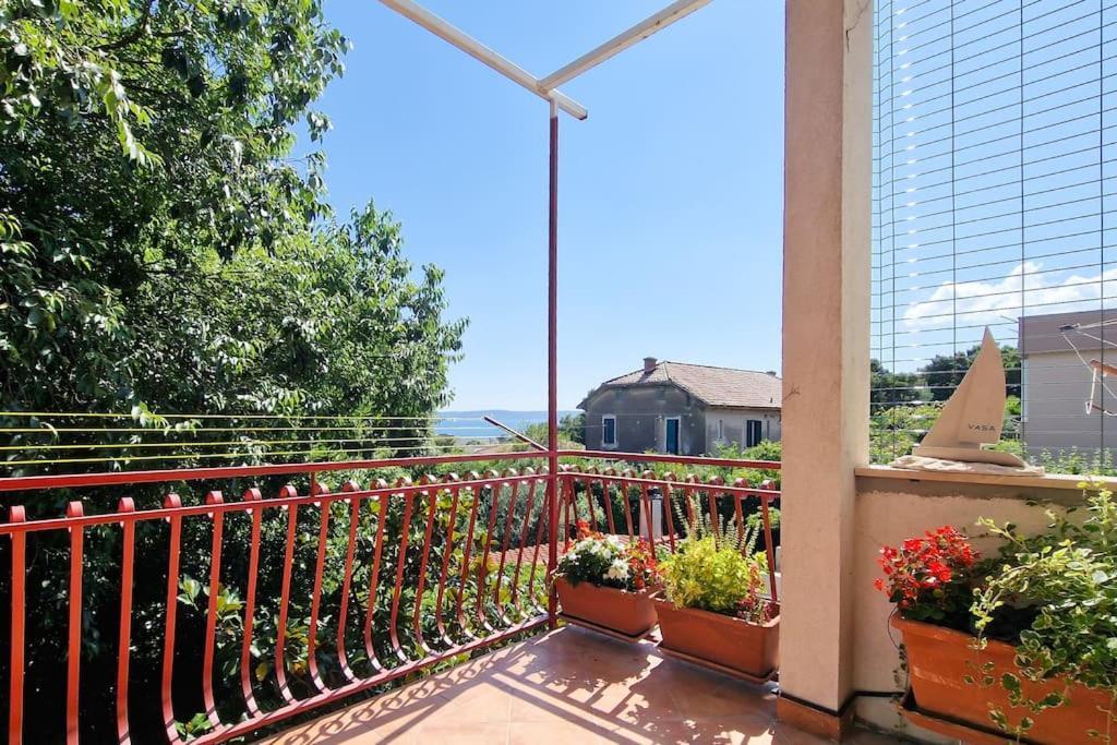 Apartment Kalliope, 200M Sea Kaštela Eksteriør billede