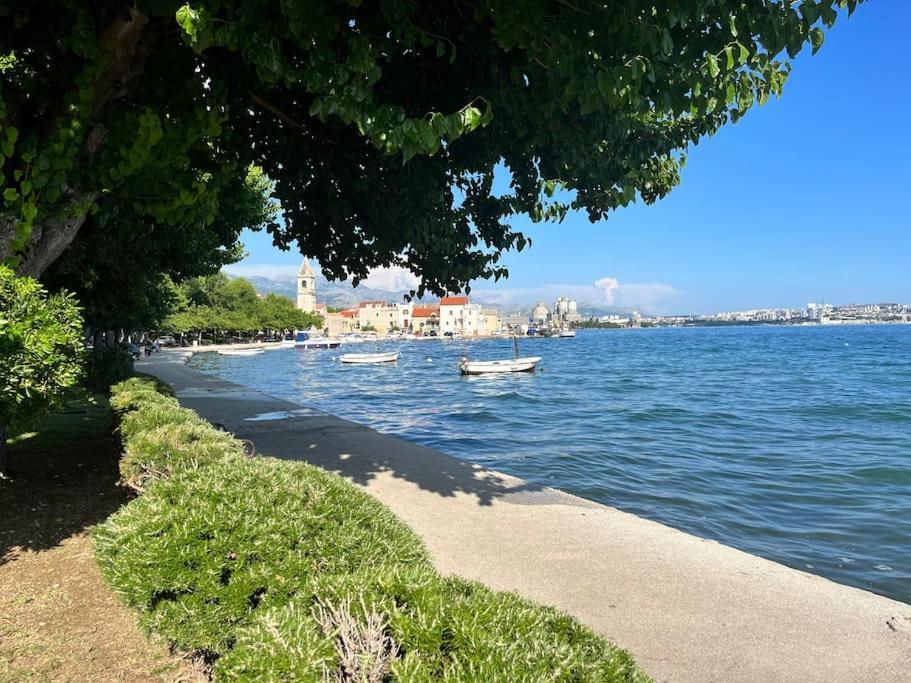 Apartment Kalliope, 200M Sea Kaštela Eksteriør billede