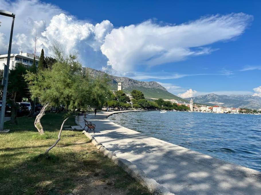 Apartment Kalliope, 200M Sea Kaštela Eksteriør billede